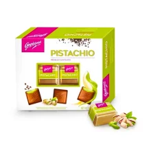 Pralinen Auslese - Pistachio, Milchschokolade mit Pistaziengeschmack, Goplana, 400 g