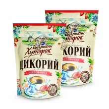 Zichorien-Pulver mit Hagebutten, Babuschkin Khutorok, 100 g х 2