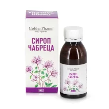 Сироп чабреца, Golden Pharm, 100 мл