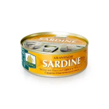 Atlantische Sardine in Pflanzenöl, Bering, 240 g