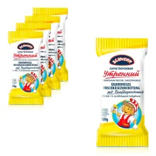 Сырок творожный - Утренний, с ванильным вкусом, 31 % жирности, Schwinn, 5 х 100 г