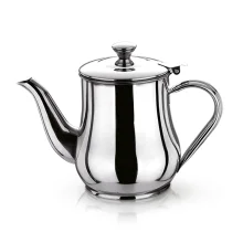 Teekanne - Turezkij gambit, Edelstahl