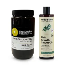 Набор для волос - Стимуляция роста, шампунь + маска