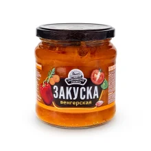 Овощная закуска - Венгерская, 460 г