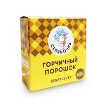 Senfpulver-Würzmittel - Seljanotschka, 200 g