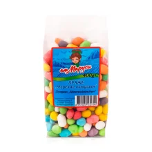 Драже - Морские камушки, изюм в разноцветной глазури, 400 г