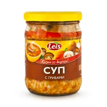 Suppe mit Pilzen, 480 g