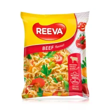 Instant Nudeln - Reeva, mit Rindfleischgeschmack, 85 g