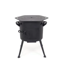 Feuerofen Utschak Ø 36 cm, für Kasan 10 L, Ofenplatte