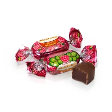 Конфеты - Желейные, со вкусом малины в какаосодержащей глазури, 300 г 