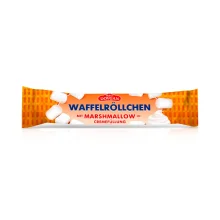 Вафельная трубочка с зефирной начинкой, Dovgan, 45 г