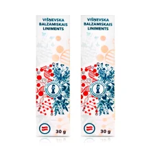 Вишневского бальзамический линимент, 30 г х 2 шт.  Вишневского бальзамический линимент, 30 г х 2 шт.