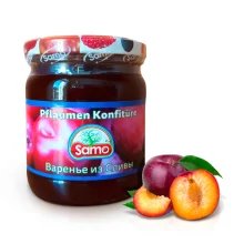 Pflaumen Konfitüre, 520g aus Usbekistan