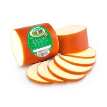 Geräucherter Schmelzkäse, 45 % Fett, Rodnaja Derewnja, 400 g 