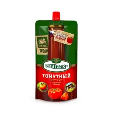 Кетчуп - Томатный, с кусочками помидоров, Балтимор, 260 мл