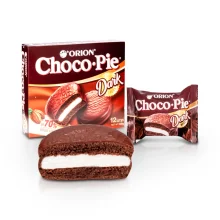 Gebäck - Choko Pie, mit dunkler Schokolade, Orion, 12 х 30 g   