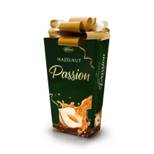 Konfekt - Passion, mit Haselnusscremefüllung, Vobro, 196 g