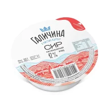 Frischkäse 12% Fett, Galychyna, 300 g