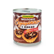 Сгущённое молоко с какао, Steinhauer, 397 г