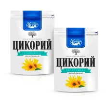 Zichorien-Pulver mit Topinambur, Zip-lock, 100g х 2