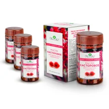 Rizinusöl, 100 Kapseln х 4