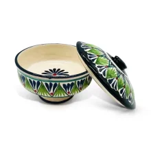 Zuckerdose - Mehrob С2 Rischtan, Keramik, 250 ml, Ø 12 cm