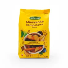 Mischobst für Kompott, Bakalland, 250 g