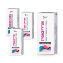  Крем-бальзам для ног - Троксерутин, 75 мл х 4 шт.