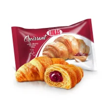 Croissant mit eiener Füllung mit Kirschgeschmack, Lukas, 45 g