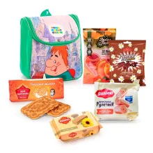 Rucksack mit Süßigkeiten Nostalgie 13 - Bube und Carlson