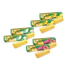 Набор картофельных чипсов, Kartofan, 6 х 50 г