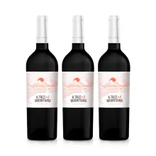 Armenischer Rotwein - Karas A tale of 2 Mountains, trocken 2021, 3 х 0,75 L