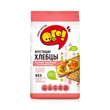 Reis und Haferflockenwaffeln mit Topinambur, knusprig, Ogo, 75 g