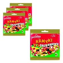 Драже - Морские камушки, ореховые, Jutrzenka, 4 х 100 г