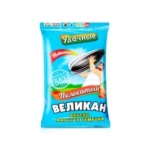 Sonnenblumenkerne - Welikan, geröstet, Udatschnyje, 250 g Sonnenblumenkerne - Welikan, geröstet, Udatschnyje, 250 g