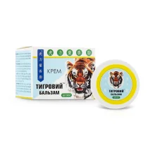 Крем-бальзам для тела -  Белый тигр, 25 мл