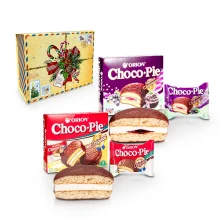 Подарочный набор - Новогодний Choco Pie 1, 720 г