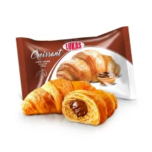 Croissant mit eiener Füllung mit Schokogeschmack, Lukas, 45 g