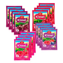 Dessertpulver-Set, Sweer River, 16 x 90 g