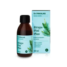 Sirup - Pini Plus, Dr. Hill, 120 ml