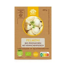 Пельмени Био, с начинкой мяса курицы, MirBio, 400 г 