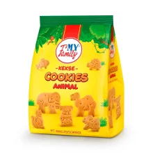 Kekse - Animal, mit Vanillegeschmack, My Family, 250 g