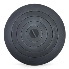 Плита чугунная для печи, 4 кольца, Ø 35,5 см