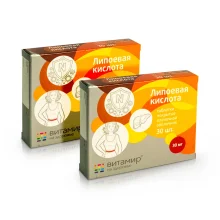 Liponsäure, 2 х 30 Stk.