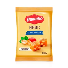 Weichkaramell - Mit Erdnüssen, 140 g
