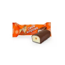 Quarkriegel, mit gekochter Kondensmilch, glasiert, Swoja Korowa, 40 g