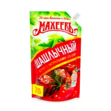 Tomaten Ketchup, für Schaschlik, 700 ml
