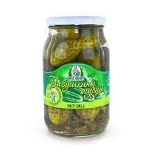 Omas Gurken, mit Dill, 880 g