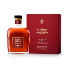 Armenischer Brandy - ArArAt Vaspurakan, 15 Jahre, 40 % vol. 0,5 L Armenischer Brandy - ArArAt Vaspurakan, 15 Jahre, 40 % vol. 0,5 L