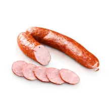 Wurst - Domaschnaja Rublenaja, Schweinefleisch, geräuchert, Germes, 400 g